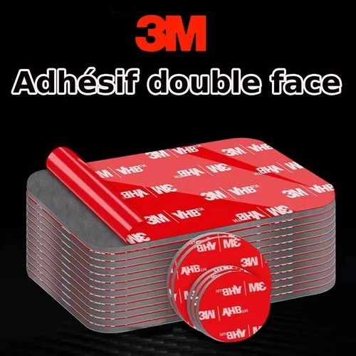 Lot adhésif vhb - 2x, 3m