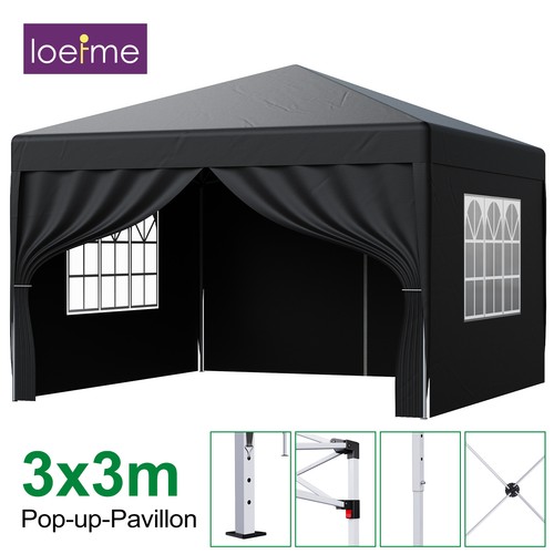 Gazebo pieghevole 3x3 - m,