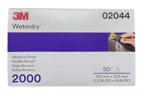 02044 wetordry abrasive - 3m,