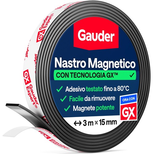 Gauder nastro magnetico - gauder,