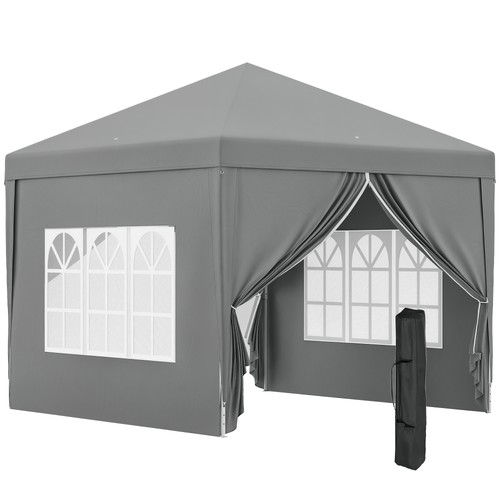 Outsunny gazebo esterno 3x3 - gazebo,