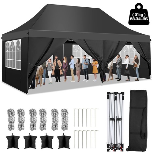 Gazebo 3x3m 6x3 - gazebo,