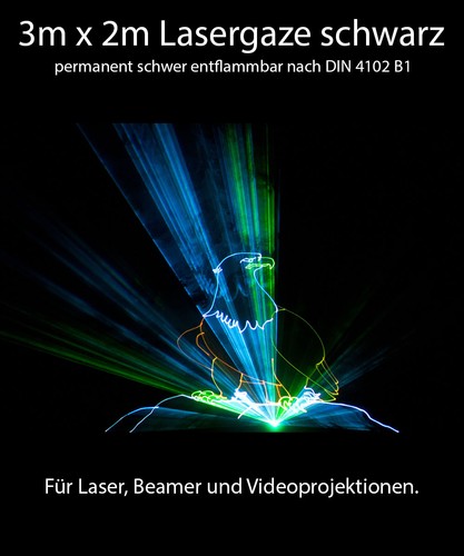 Garza laser tessuto - x, (tessuto
