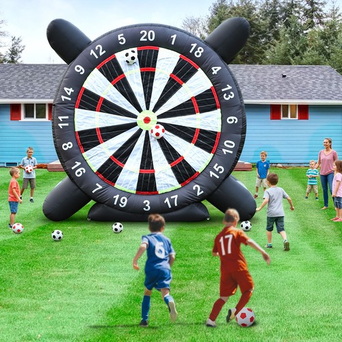 Freccette calcio gonfiabili - da,
