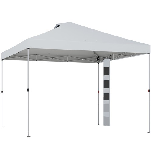 Gazebo 3x3 pop con tasche - 3x3, m