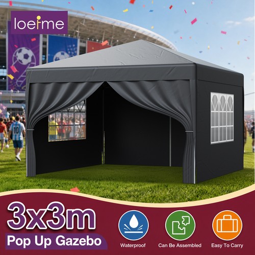 Gazebo 3x3 pop pieghevole - 3x3, m