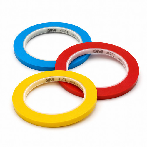 Nastro vinilico colorato - colorato, 3m