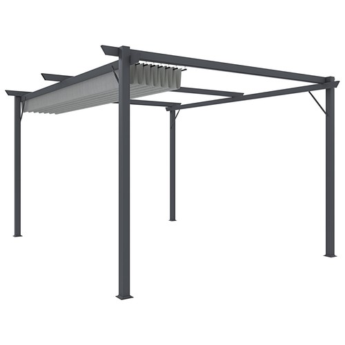 Gazebo pergola 3x4 - , con