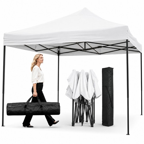 Gazebo pieghevole 3x3m pop - 3x3m,