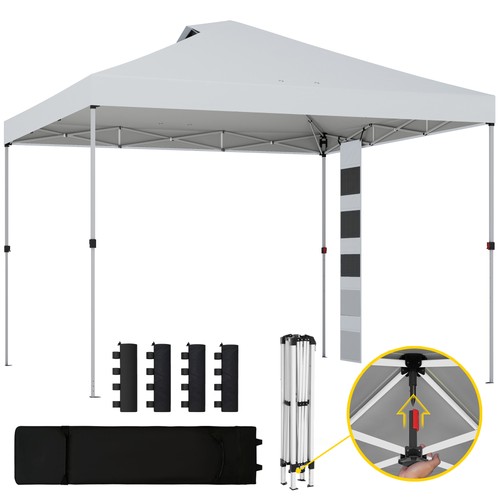 Outsunny gazebo pop - outsunny,