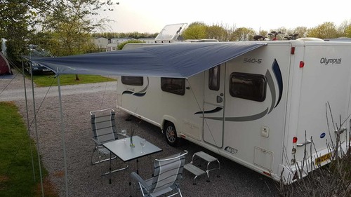 Tenda sole per camper - tenda, da