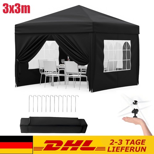 Gazebo pieghevole 3x3m - gazebo,