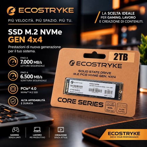 Ecostryke 2tb ssd - ecostryke, gen4x4