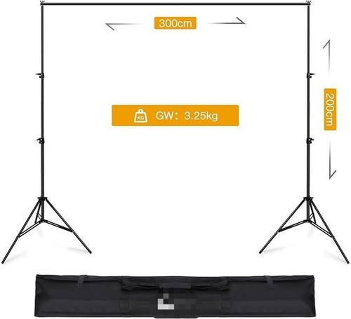 Soporti per fondale - soporti, 2x3m